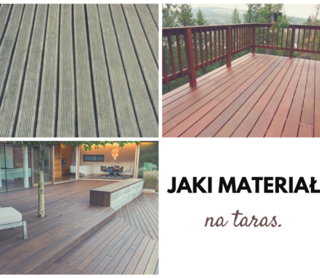 Jaki materiał wykorzystać na taras?